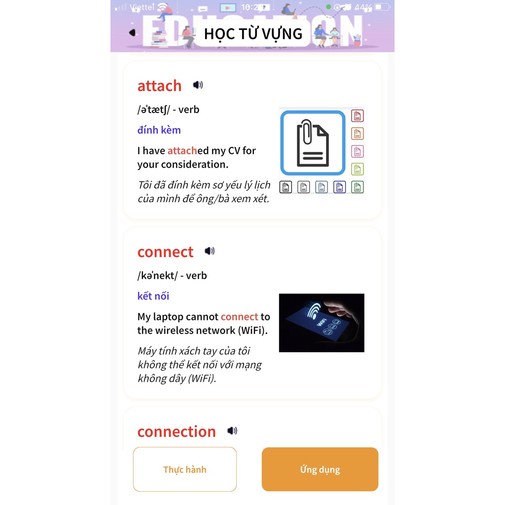 Sách 1001 Từ vựng tiếng Anh thông dụng cho kỳ thi Vstep (B1), IELTS (band 4.5), TOEIC 450, B1 Preliminary (PET), Aptis