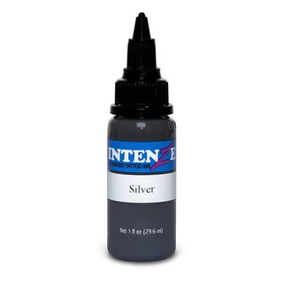 Mực xăm intenze tattoo ink silver 30ml