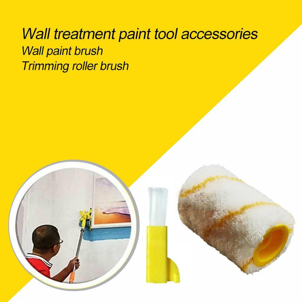 Cây Lăn Sơn Tường Bằng Nhựa Màu Vàng