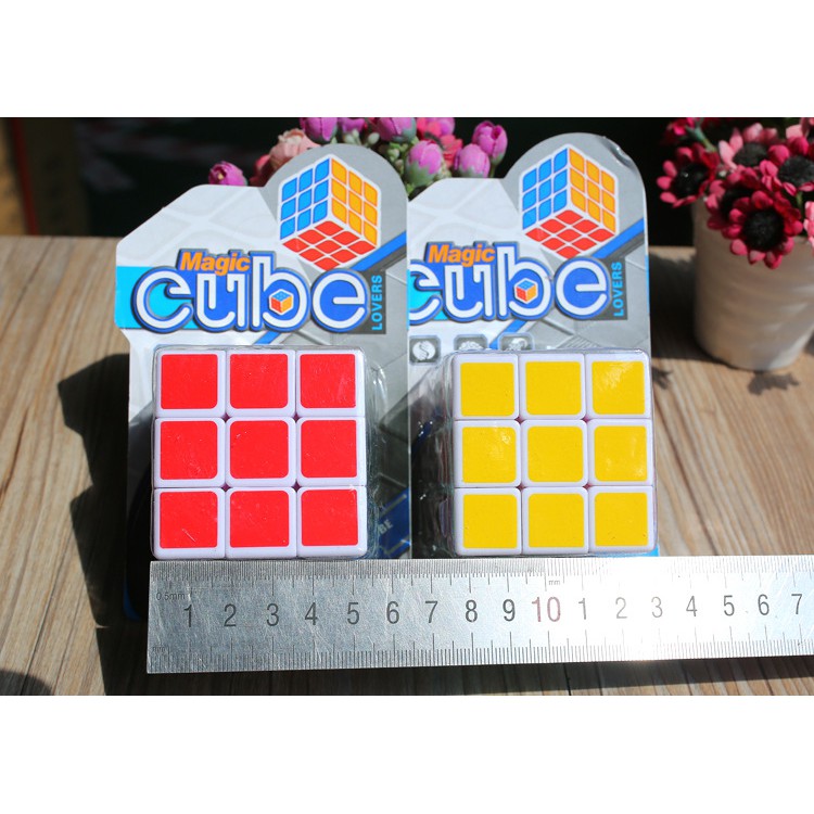 Rubik 3x3 - đồ chơi giáo dục cho bé