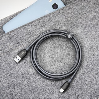 Cáp Anker PowerLine+ USB 3.0 ra USB-C - 1.8m - A8169