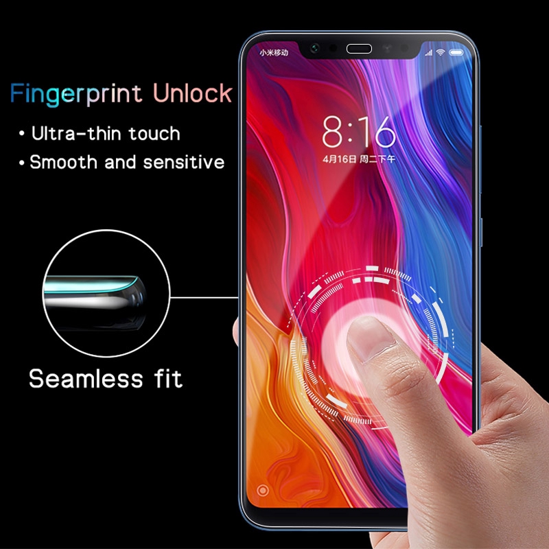 Phim Hydrogel mềm bảo vệ màn hình điện thoại Xiaomi Redmi 7 Note 7 6 Pro mi 6 8 9 A2 Not