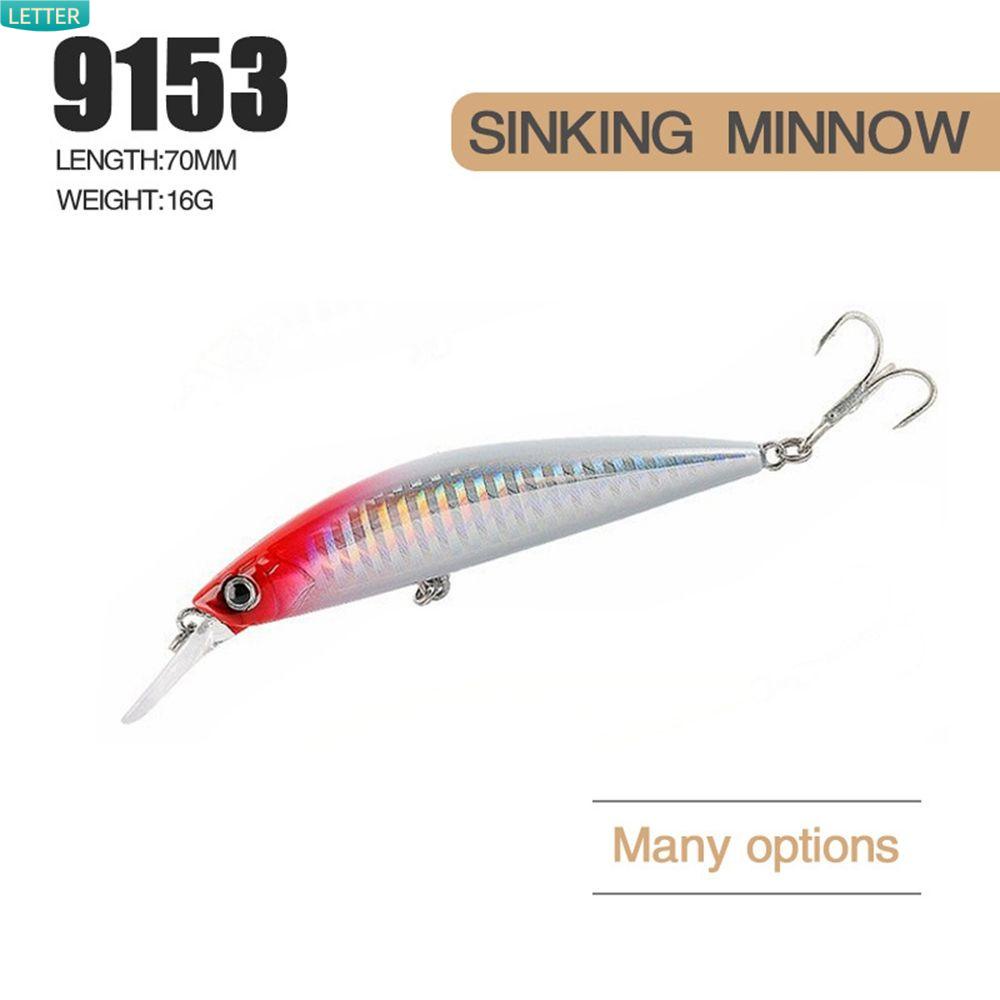 Mồi câu cá giả 70mm/16g nhiều màu sắc chất lượng cao