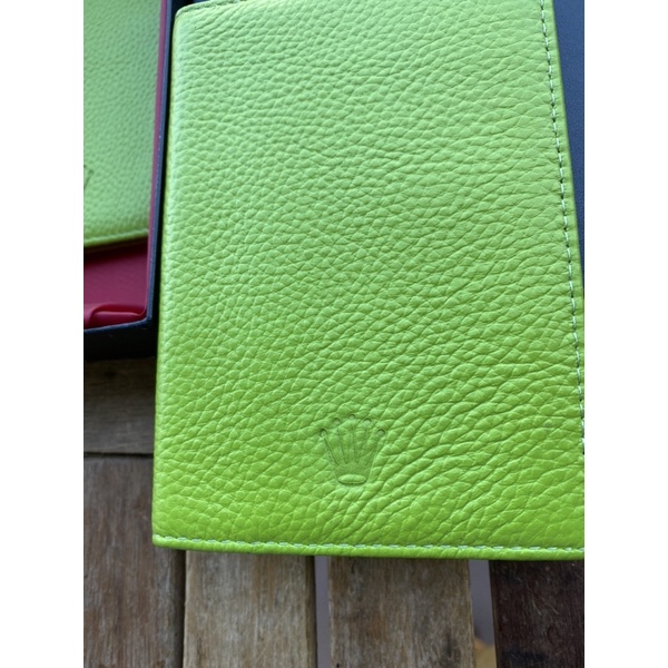 Ví Passport Rolex da thật fullbox