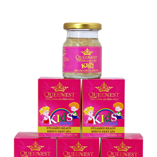 Yến kid nest 12%