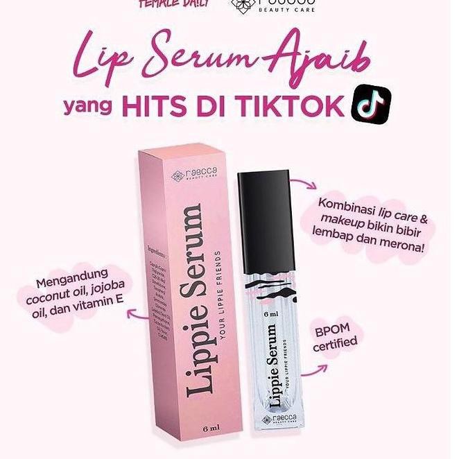 (Hàng Mới Về) Serum Raecca Lippie Dưỡng Môi 6ml