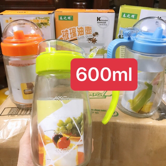 Lọ bình thuỷ tinh đựng dầu ăn nước mắm full size | BigBuy360 - bigbuy360.vn