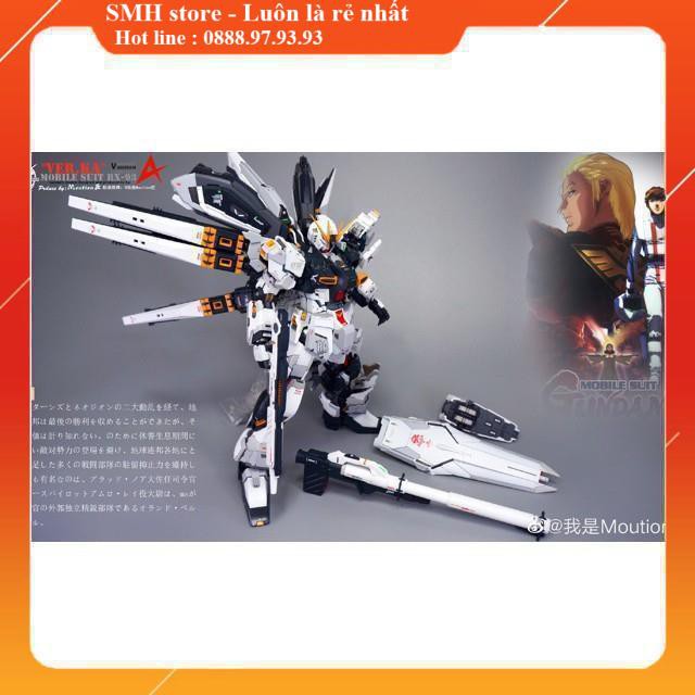 Bộ high mobility backpack cho mô hình gunpla mg nu &amp; hinu