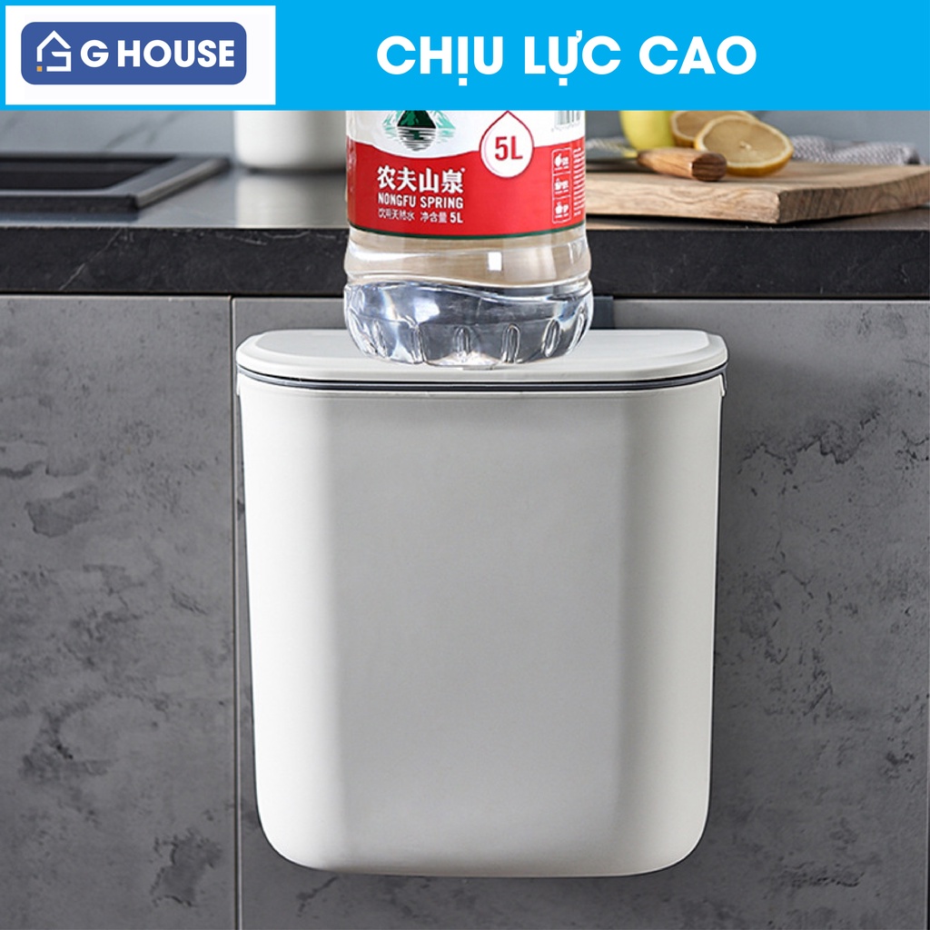 Thùng rác thông minh, thùng rác đa năng treo tủ bếp Pulito TC-01