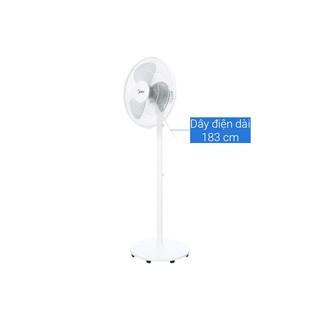 Quạt đứng Midea FS40-18C ( CÓ THỂ ĐỔI THÀNH QUẠT LỬNG )