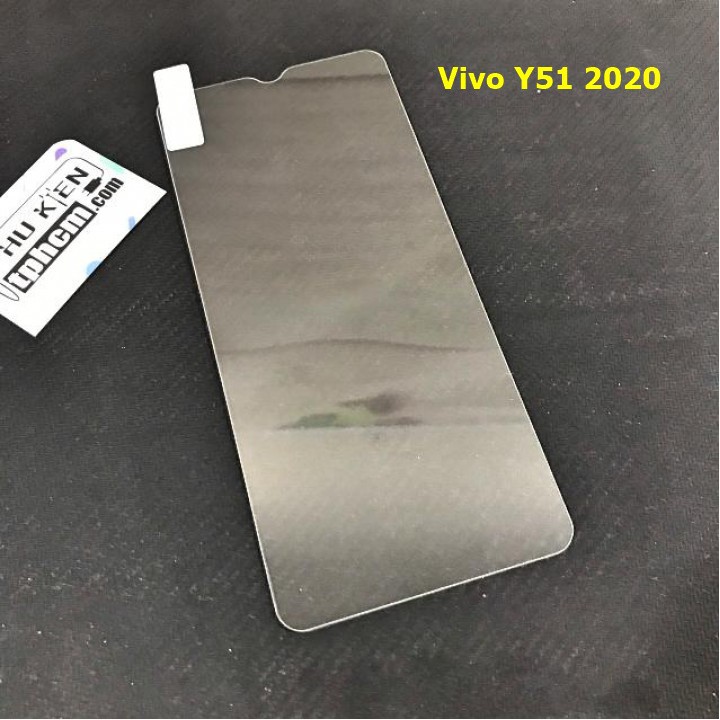 Dán cường lực chống trầy Vivo Y51 2020