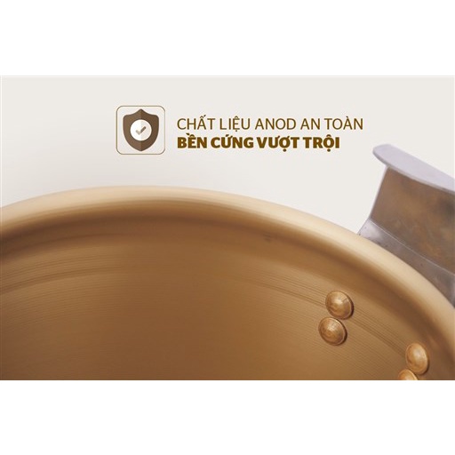 NỒI ÁP SUẤT CƠ ANOD SUNHOUSE SHA8354 DUNG TÍCH 3.5 LÍT