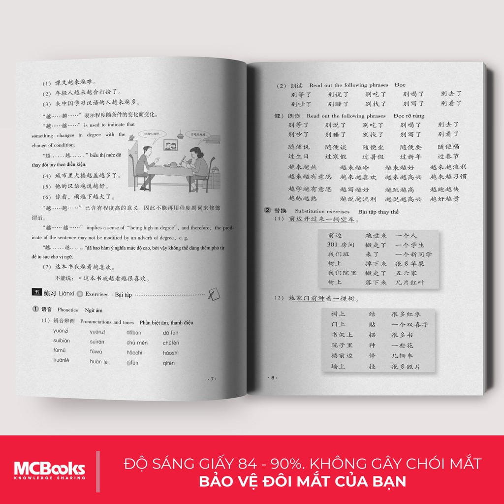 Sách - Giáo Trình Hán Ngữ 4 Tập 2 Quyển Hạ Bổ Sung Bài Tập - Đáp Án - Dành Cho Người Học Cơ Bản