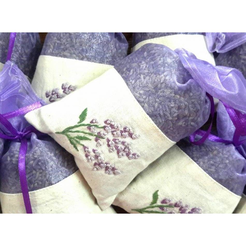 Túi Thơm Quần Áo Nụ Hoa Lavender KhôSHOPEMTRANG7Túi Thơm Nụ Hoa Lavender Khô - Túi thơm để tủ quần áo
