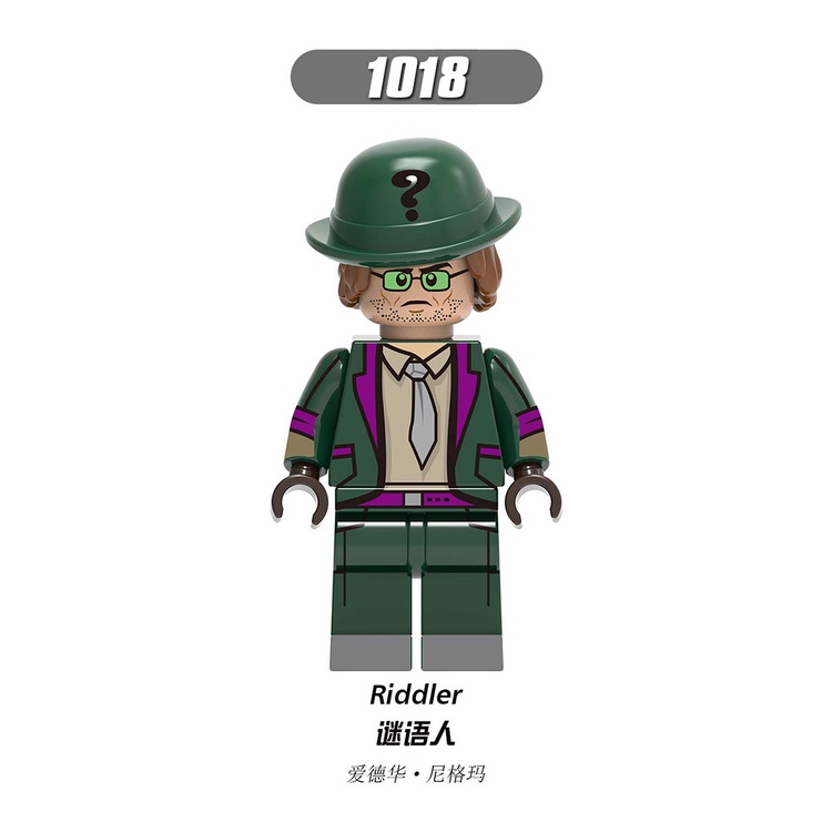 Bộ Đồ Chơi Lắp Ráp LEGO Mini LEGO X0227 Hình Chú Hề / Chú Hề Dễ Thương Cho Bé