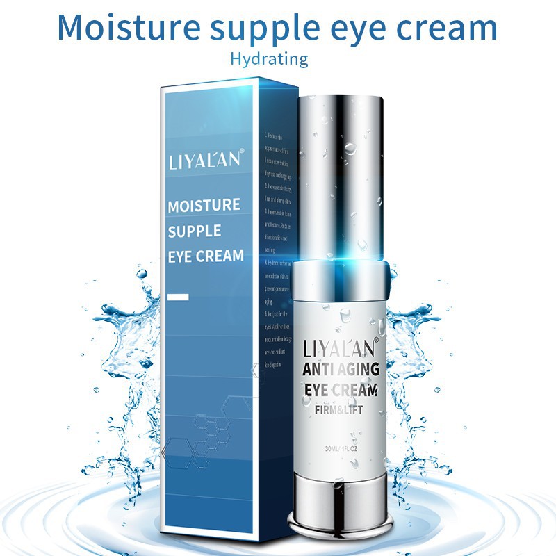 Kem dưỡng LIYAL'AN xóa quầng thâm và ngừa lão hóa hiệu quả cho vùng da mắt 15ml | BigBuy360 - bigbuy360.vn