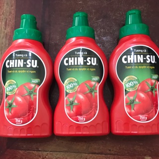 Chai tương cà Chin-Su 250g