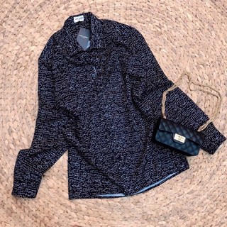 Áo Sơ Mi Nữ Form Dài Hàng Quảng Châu
