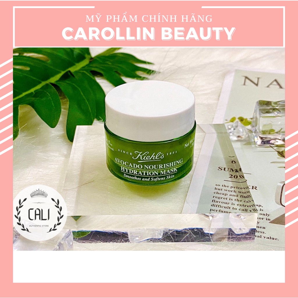 Mặt nạ 💖 FREESHIP 💋  Mask Bơ Kiehl's 14ml chính hãng [ Minisize ] CAROLLIN BEAUTY