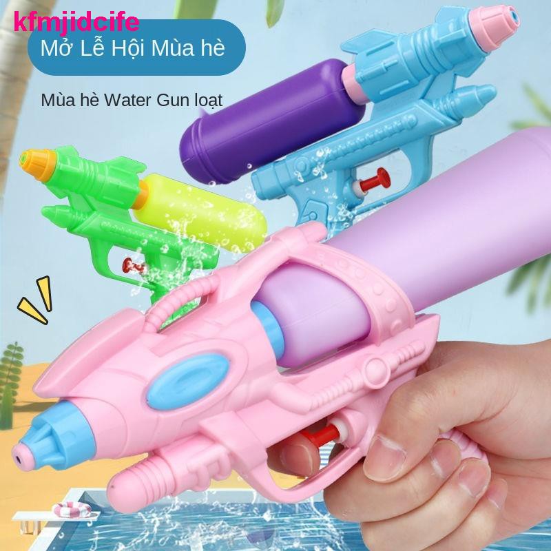 Đồ chơi giáo dụcĐồ chơi súng bắn nước, trẻ em với phun bãi biển, bé trai tắm và nước cho nữ bán buôn loại nhỏ