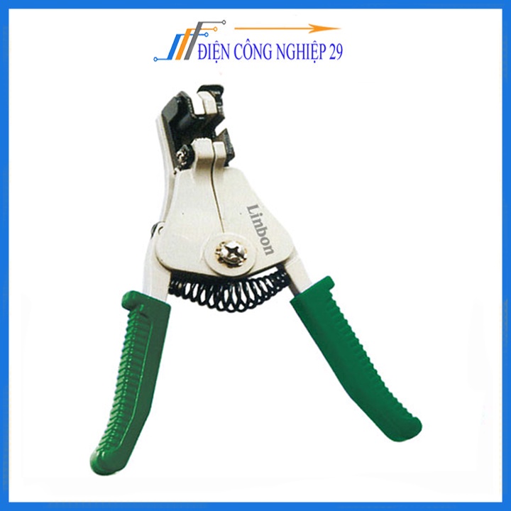 Kìm tuốt dây điện Linbon LB506 thép hợp kim cao cấp
