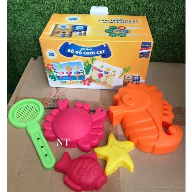 Bộ đồ chơi xúc cát ENFA