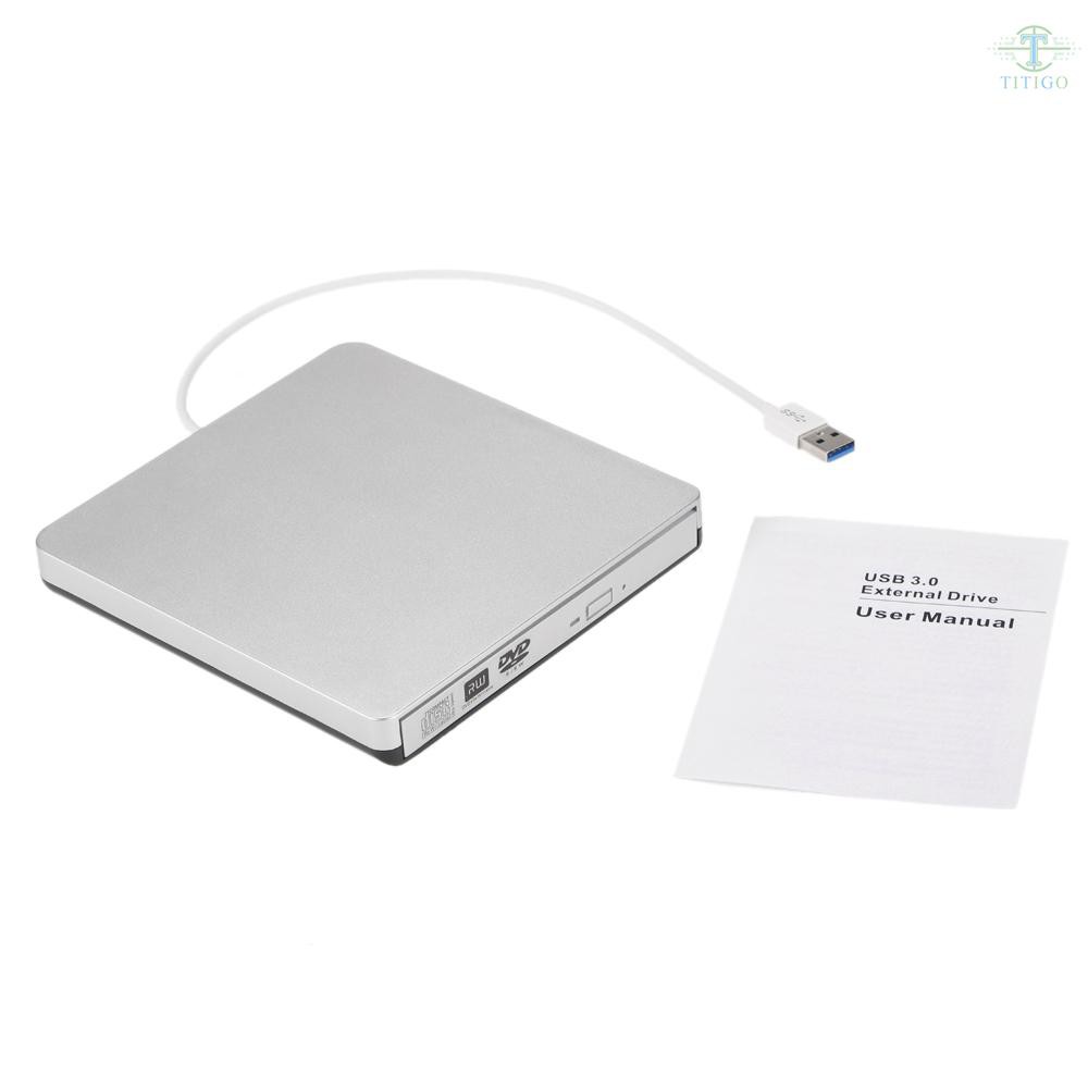 Ổ đĩa quang CD-RW DVD-RW CD DVD ROM siêu mỏng dành cho máy tính laptop iMac/MacBook/MacBook Air/Pro