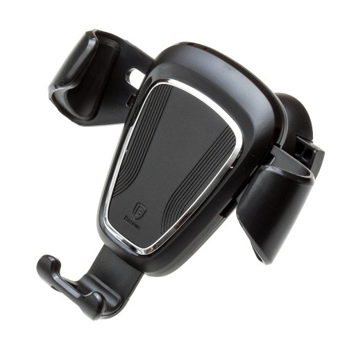 Giá đỡ điện thoại trên xe hơi Baseus kẹp quạt gió tiện lợi | BigBuy360 - bigbuy360.vn