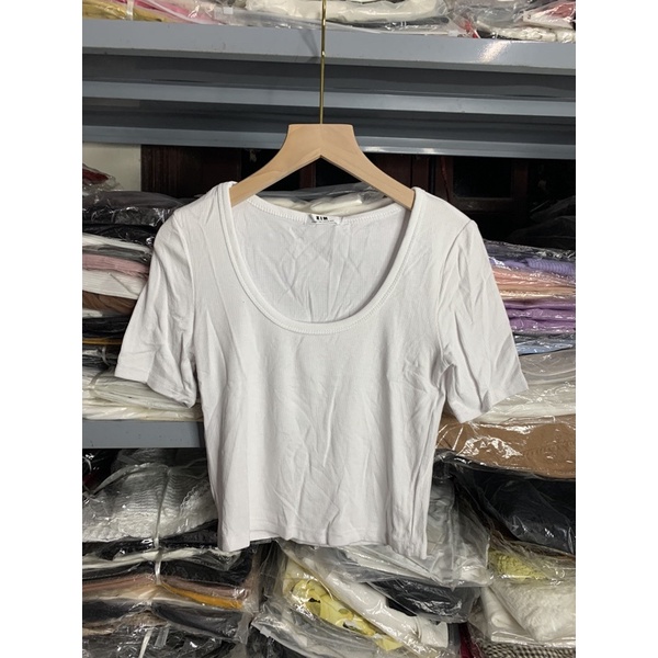 ÁO CỔ TRÒN MÁC KIM CHUẨN MS14224