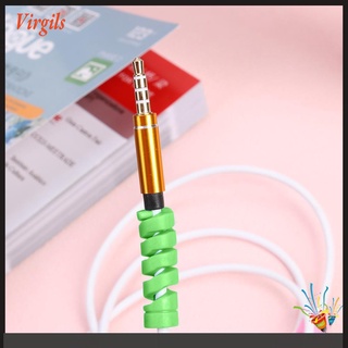 Dây Quấn Bảo Vệ Dây Cáp Sạc Usb Cho Iphone Android
