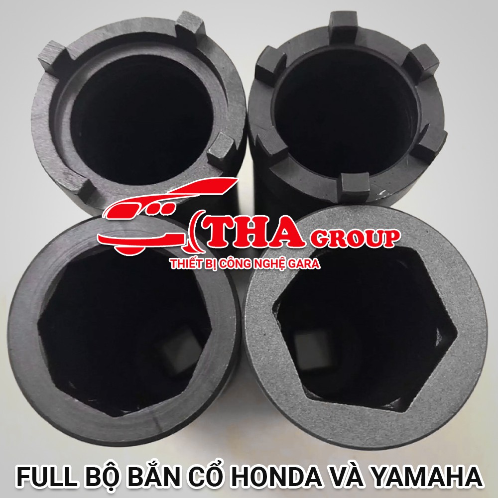 Sửa Xe Máy.Full bộ bắn cổ Honda và Yamaha