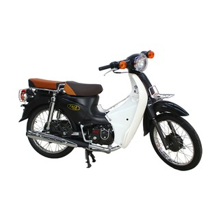 Xe máy CUB 81 TAYA LUXURY (đen nhám)