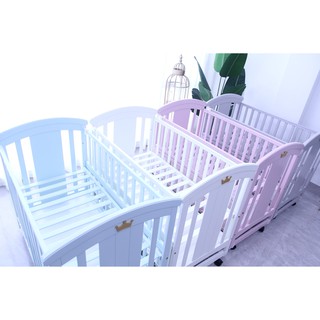 (RẺ VÔ ĐỊCH) GIƯỜNG CŨI CAO CẤP CHO BÉ (Made in Korea)