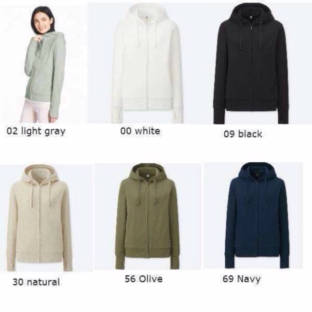 Áo khoác chống nắng Uniqlo 2018