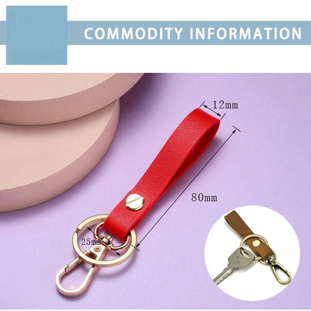 Móc Khóa Da PU Hiện Có 8 Màu