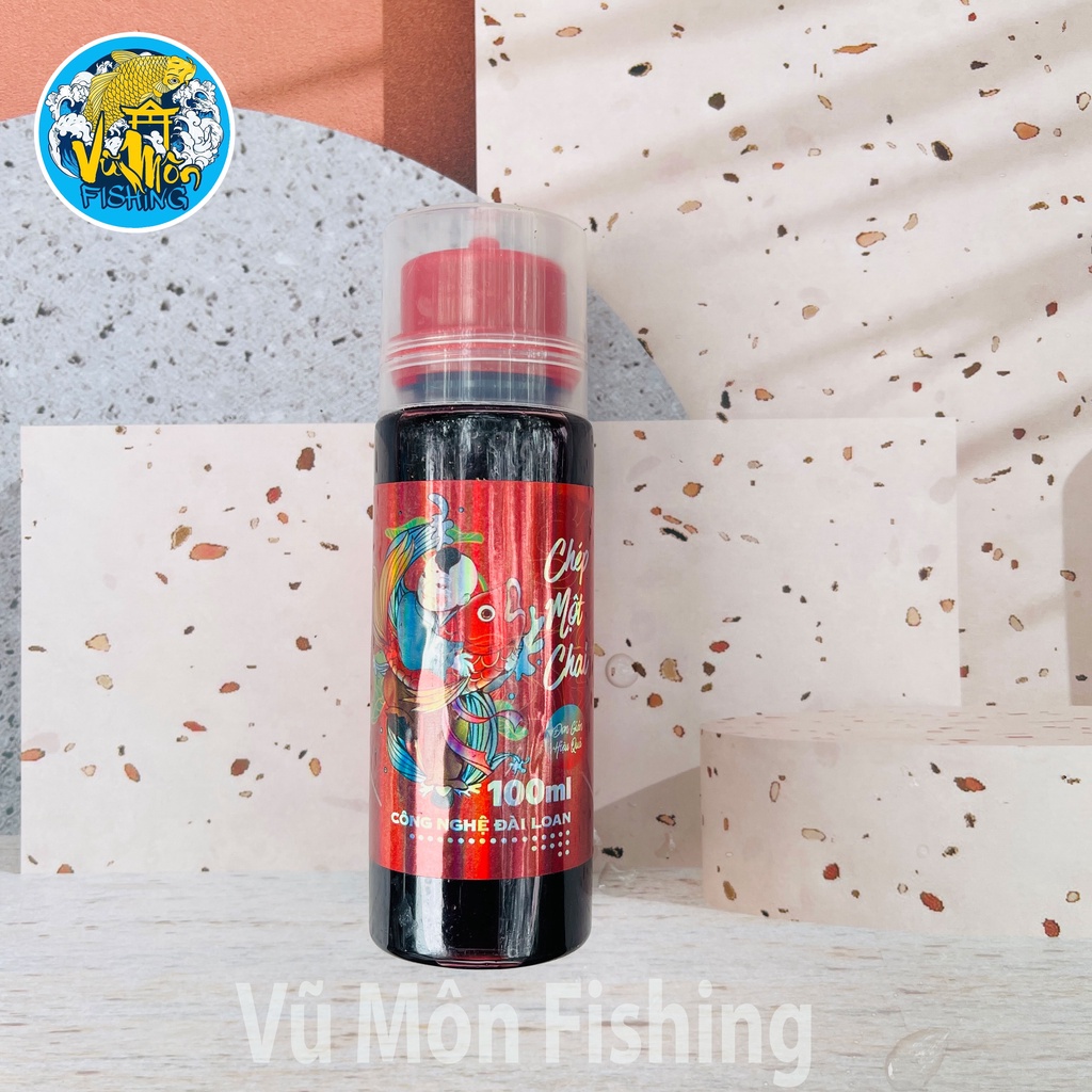 Hương Liệu Câu Cá CHÉP MỘT CHAI Siêu Mới Siêu Tiện Lợi SP - Vũ Môn Fishing