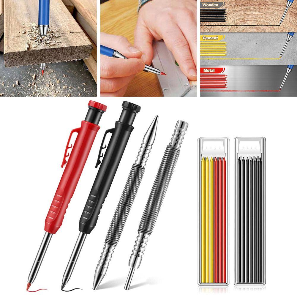 PISTA Bút Chì Gỗ Đánh Dấu Sàn Gỗ