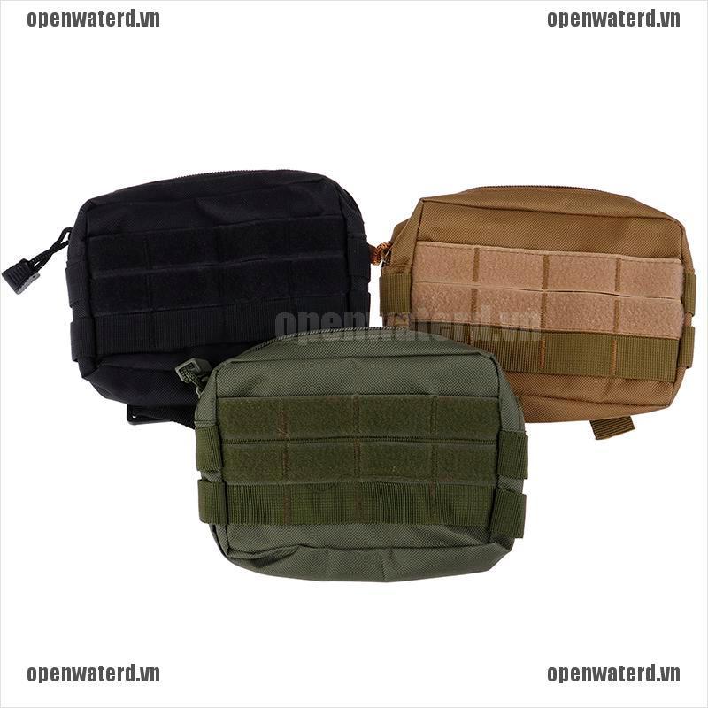 OPD Tactical Molle Pouch EDC Multi-purpose Belt Waist Pack Bag Utility Phone Pocket