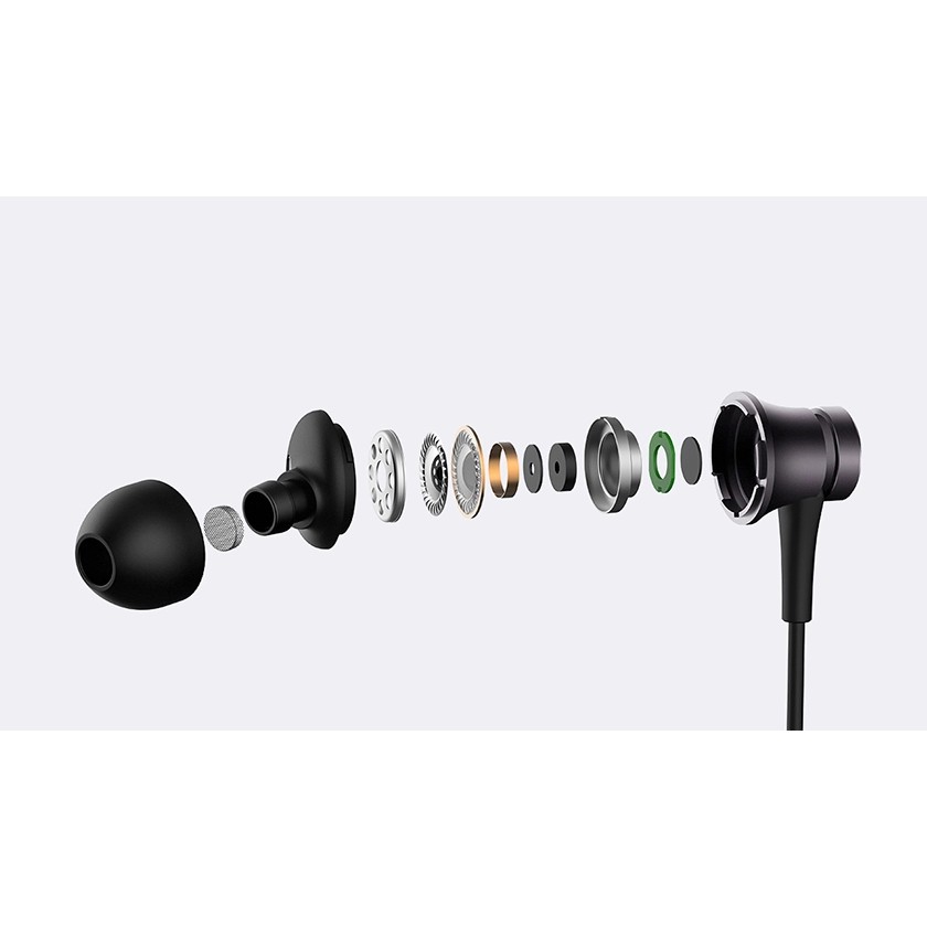 Tai nghe Xiaomi Piston Lite jack 3.5mm có mic âm thanh chất lượng - Tai Nghe Xiaomi In-Ear Headphones | BH 6 Tháng