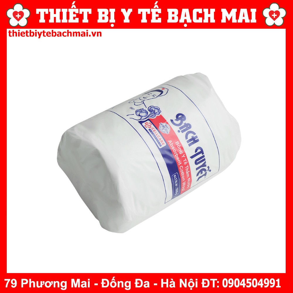 Bông Y Tế Cuộn - loại 1kg - BÔNG BẠCH TUYẾT