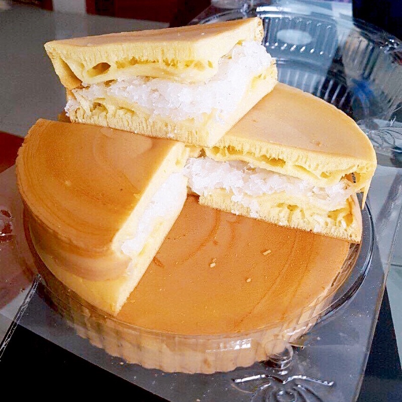 BÁNH BÒ DỪA NƯỚNG CA DÉ