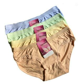 Combo 10 quần lót nữ cotton bản lớn