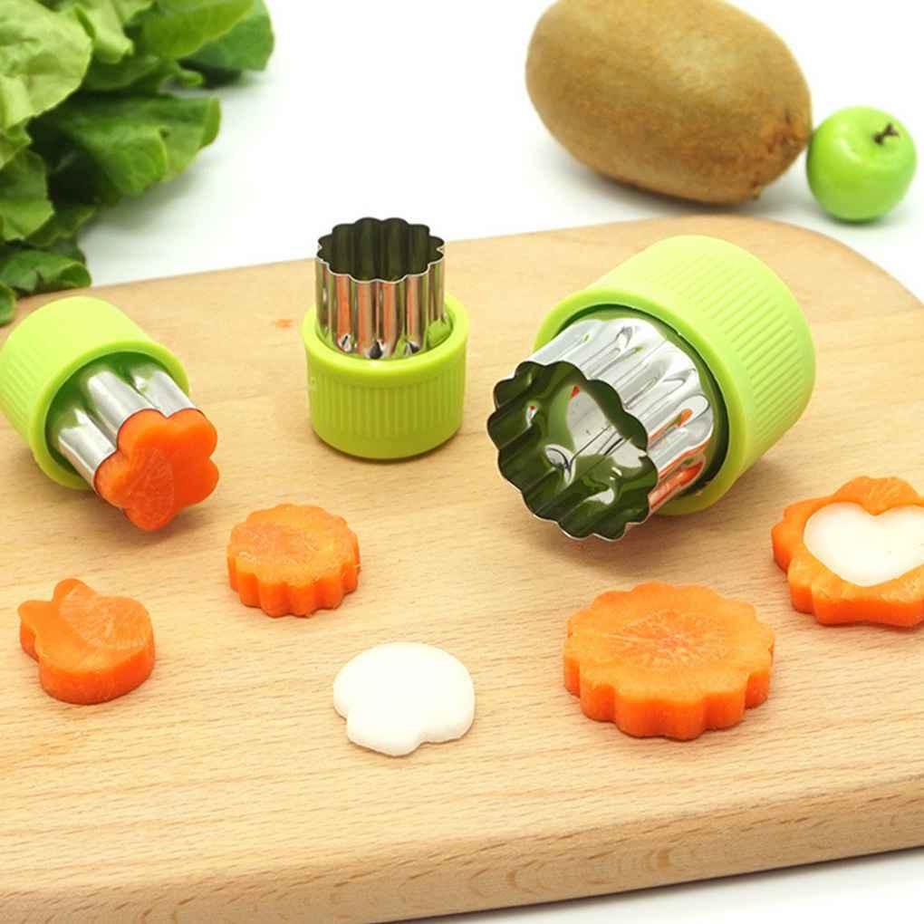 Bộ 12 Khuôn Cắt Bánh Quy Hình Hoa Bằng Thép Không Gỉ