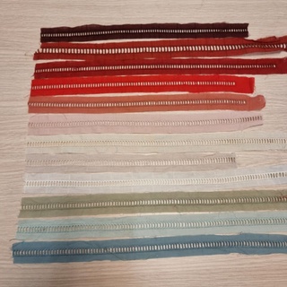 Viền thô thêu bó 5 mét ( bản 2 cm đến 3 cm )