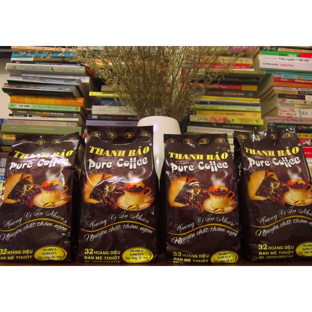 [ĐẶC SẢN BUÔN MÊ THUỘT] Cà Phê Phin THANH BẢO 500GR - Pure Coffee (Since1970)