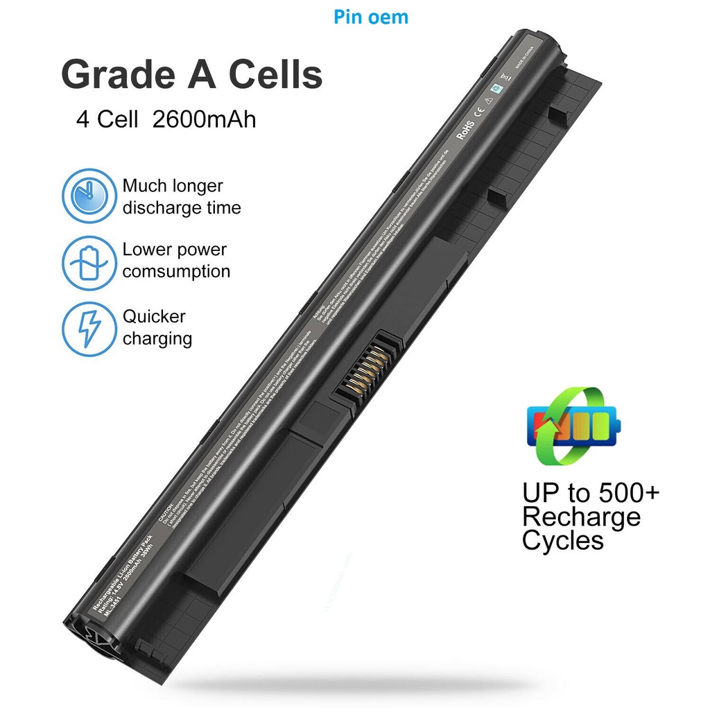 ⚡️[Pin zin] Pin Laptop Dell vostro inspiron  3578 3478 3576 V3478 3458 Latitude 3570 3470 14-3470