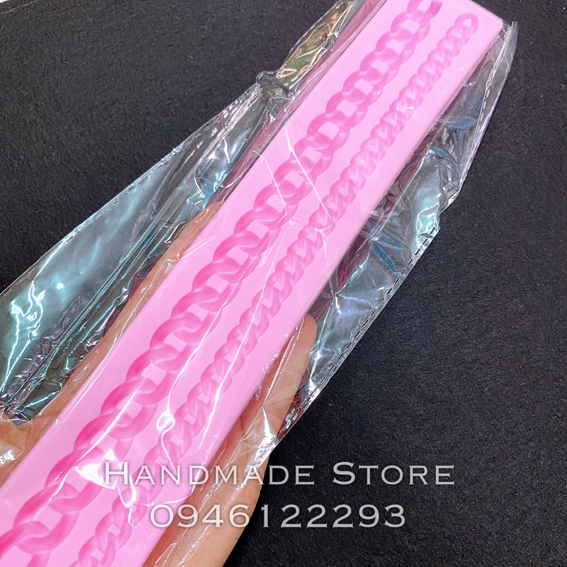 Khuôn dây xích túi, hạt trai