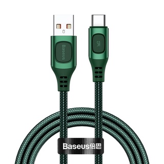 Dây Cáp Sạc Nhanh Baseus USB Type C 5A Cho Điện Thoại Android
