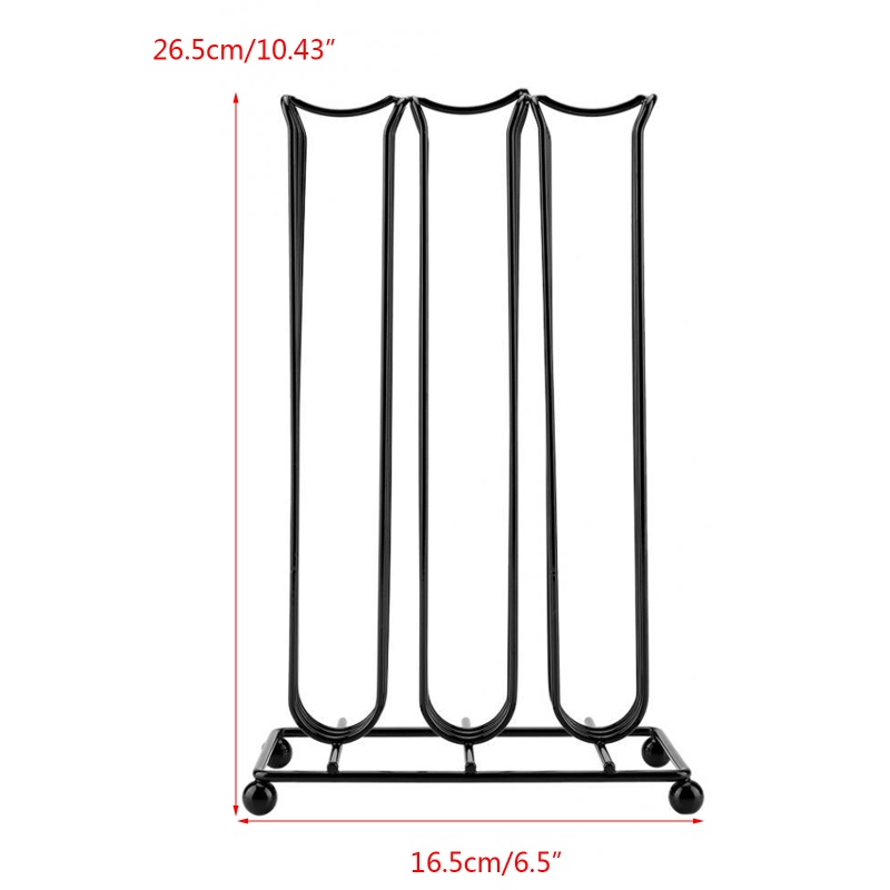 Giá Đỡ Viên Nang Cà Phê Hai Mặt Bằng Sắt Tiện Dụng Cho Nhà Bếp / Văn Phòng