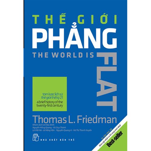 Sách Thế Giới Phẳng (Tái bản năm 2018)